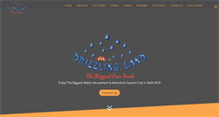 Desktop Screenshot of drizzlingland.com